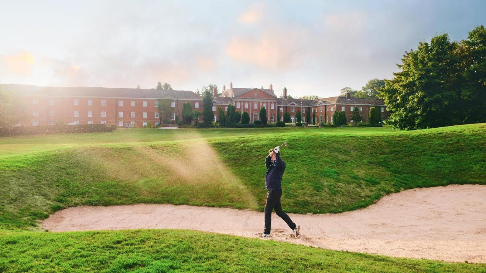 Mottram Hall 메이클즈필드 외부 사진