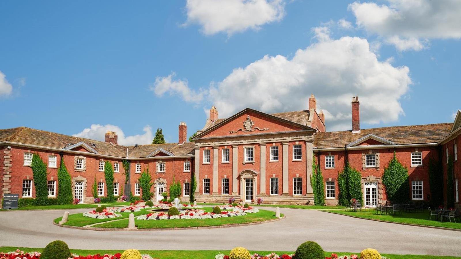 Mottram Hall 메이클즈필드 외부 사진