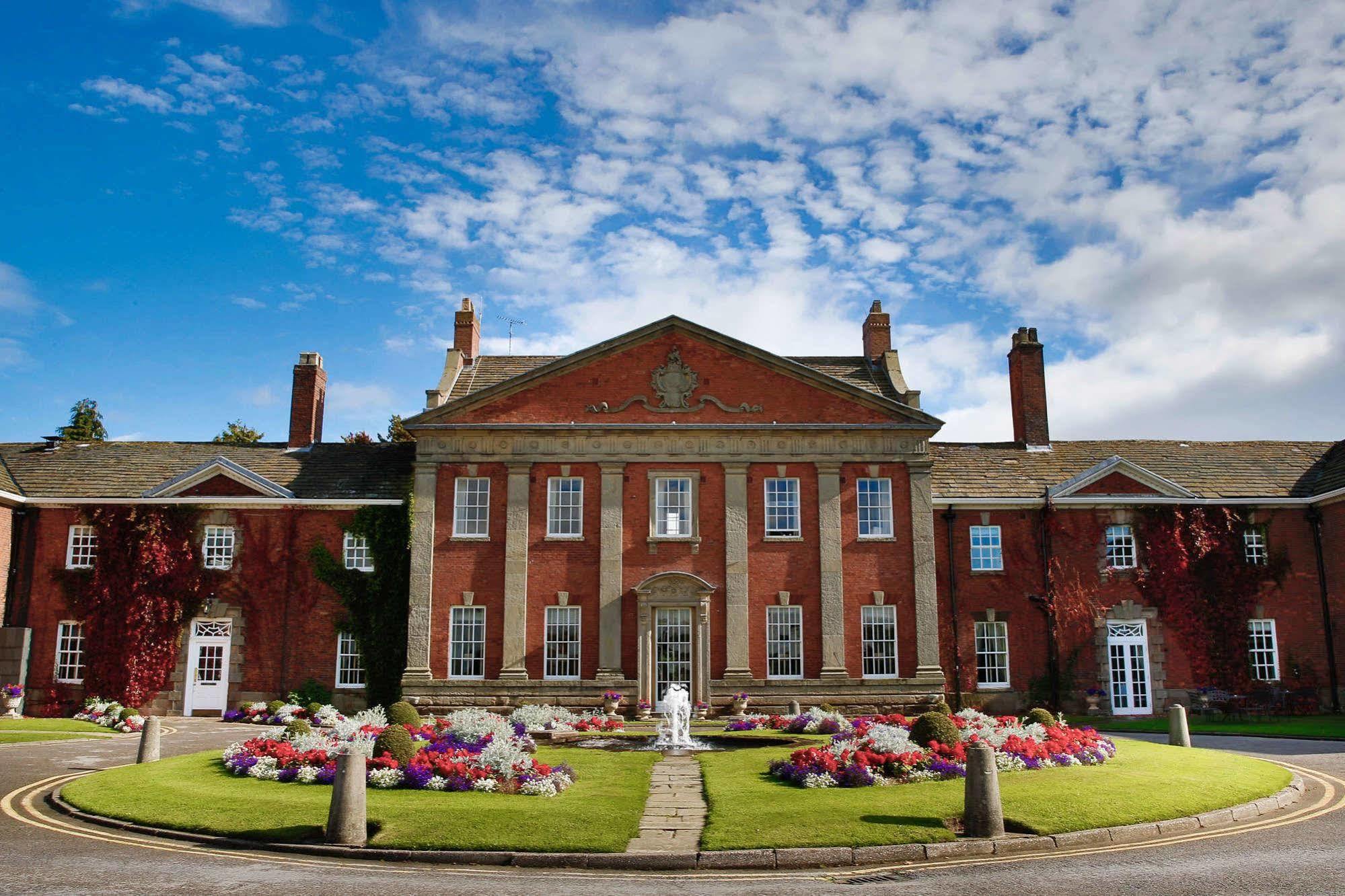 Mottram Hall 메이클즈필드 외부 사진